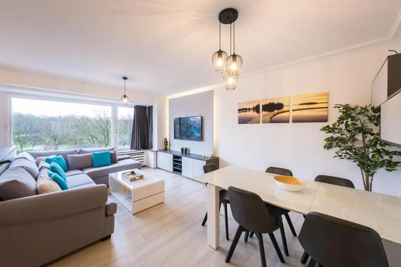 Ostend Center Parkview Apartment Free Parking België
