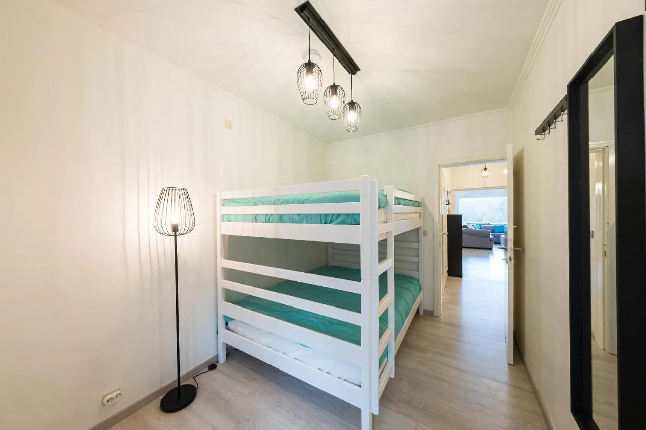 Ostend Center Parkview Apartment Free Parking 0*,  België